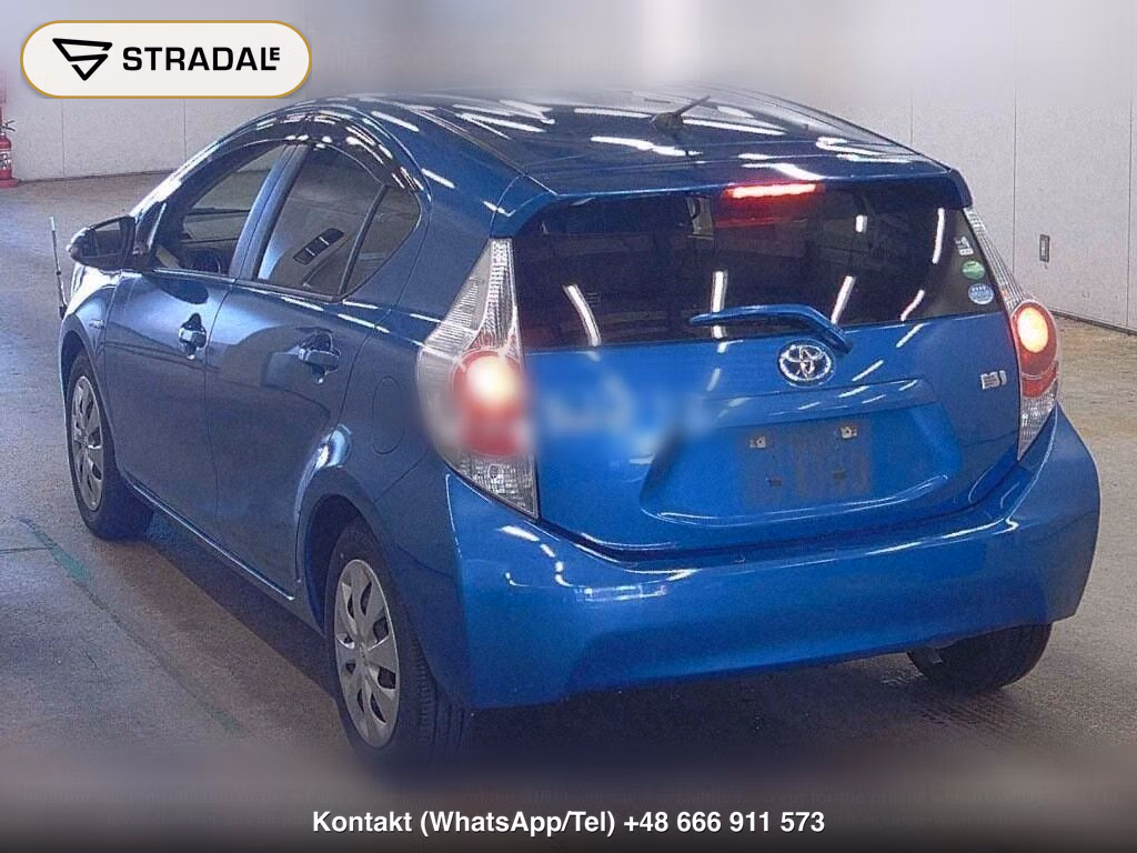 TOYOTA AQUA G SMART ENTRY NAVI READY PACKAGE, miniaturka 3