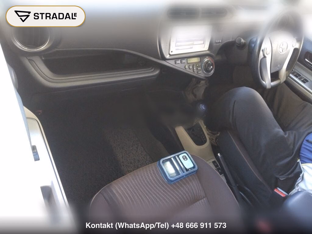 TOYOTA AQUA G SMART ENTRY NAVI READY PACKAGE, miniaturka 4