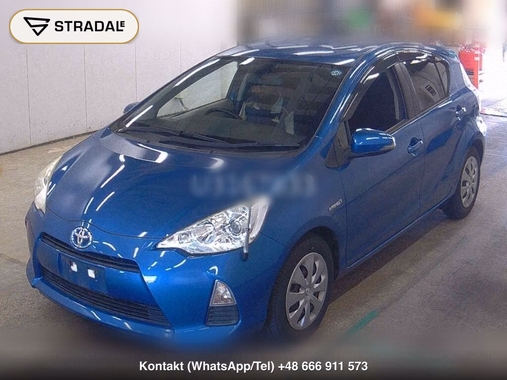 TOYOTA AQUA G SMART ENTRY NAVI READY PACKAGE, miniaturka 5