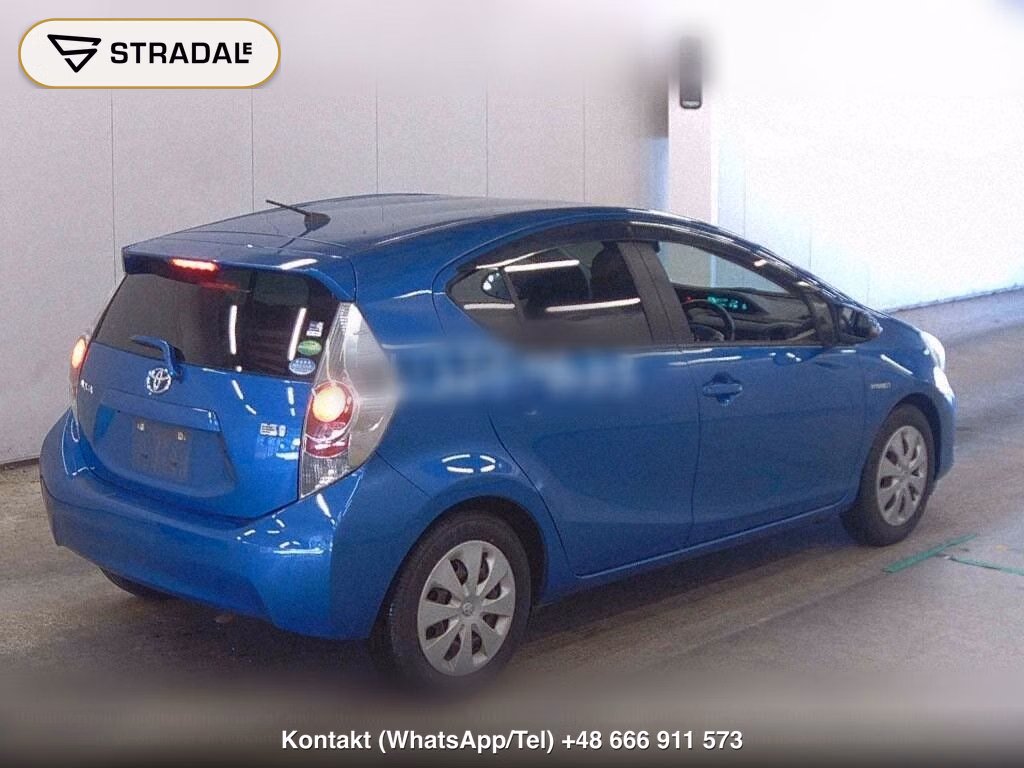 TOYOTA AQUA G SMART ENTRY NAVI READY PACKAGE, miniaturka 6