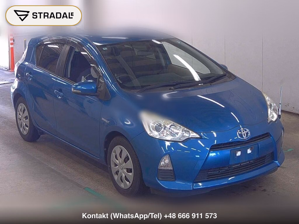 TOYOTA AQUA G SMART ENTRY NAVI READY PACKAGE 2012, aukcja z Japonii, zdjęcie 1
