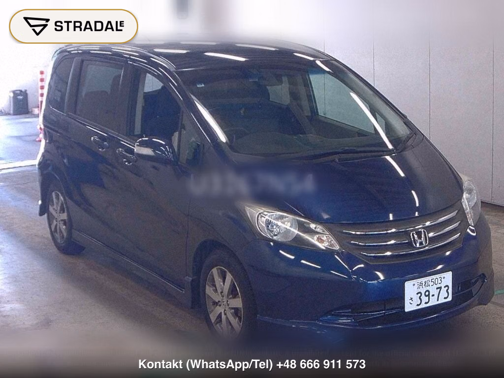 HONDA FREED G AERO JUST SELECTION, miniaturka 2