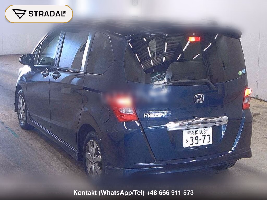 HONDA FREED G AERO JUST SELECTION, miniaturka 3