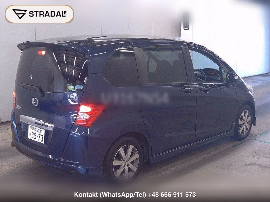 HONDA FREED G AERO JUST SELECTION, miniaturka 6