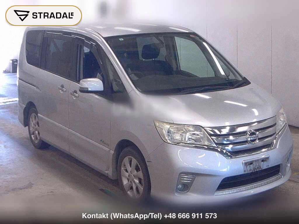 NISSAN SERENA 5D HIGHWAY STAR S-HYBRID V SELECTION, miniaturka 2