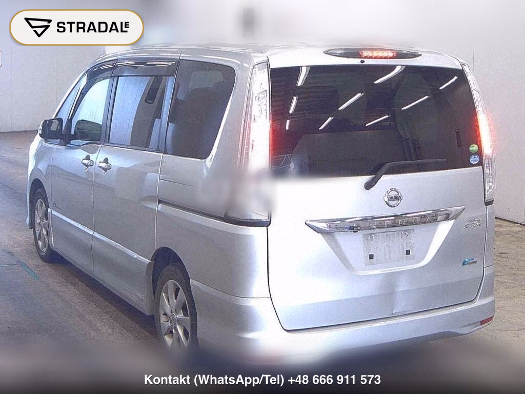 NISSAN SERENA 5D HIGHWAY STAR S-HYBRID V SELECTION, miniaturka 3