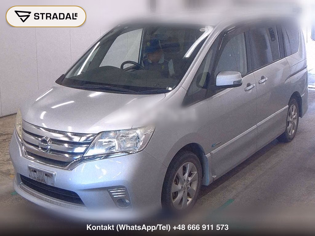 NISSAN SERENA 5D HIGHWAY STAR S-HYBRID V SELECTION, miniaturka 5