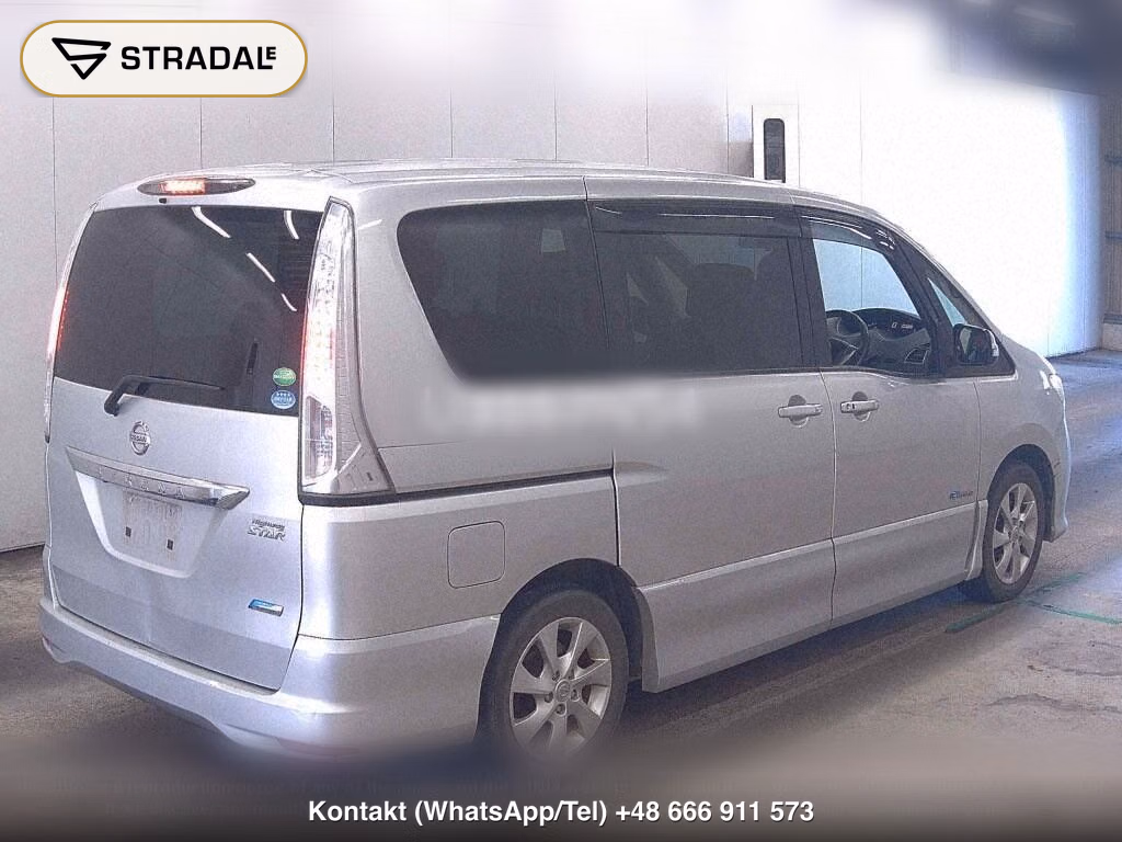 NISSAN SERENA 5D HIGHWAY STAR S-HYBRID V SELECTION, miniaturka 6