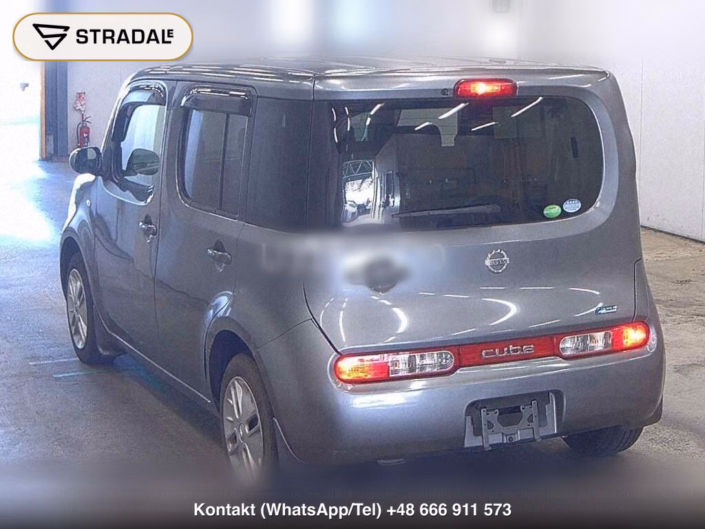 NISSAN CUBE 15X V SELECTION, miniaturka 3