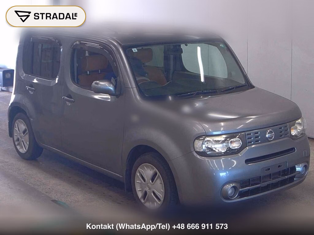 NISSAN CUBE 15X V SELECTION 2015, aukcja z Japonii, zdjęcie 1