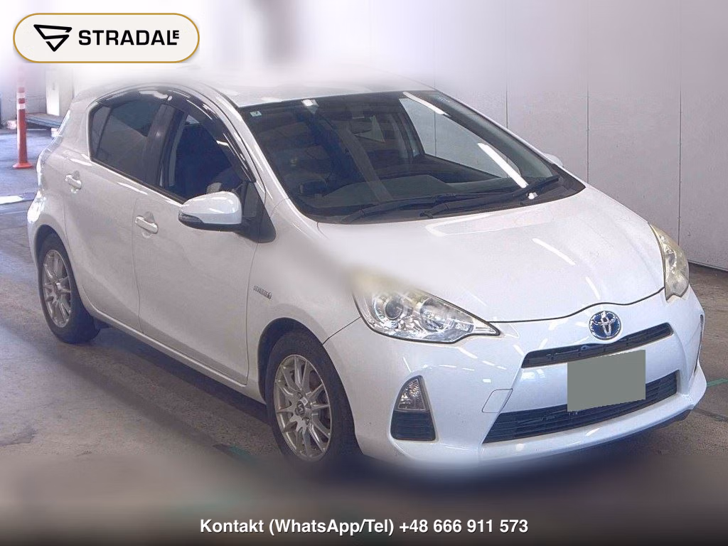 TOYOTA AQUA S 2013, aukcja z Japonii, zdjęcie 1