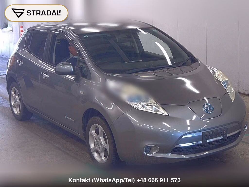 NISSAN LEAF X 2015, aukcja z Japonii, zdjęcie 1