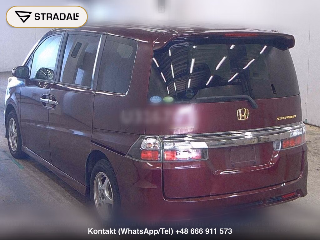 HONDA STEPWAGON 5D SPADA S Z HDD NAVI PACKAGE, miniaturka 3
