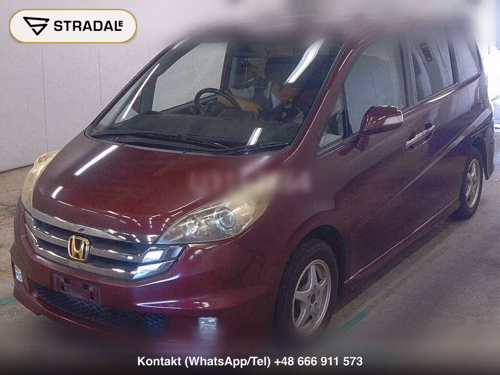 HONDA STEPWAGON 5D SPADA S Z HDD NAVI PACKAGE, miniaturka 5