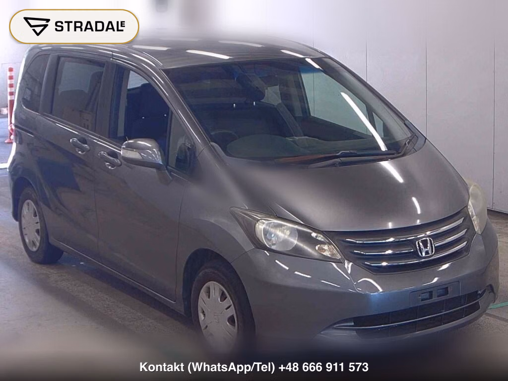HONDA FREED G JUST SELECTION 2011, aukcja z Japonii, zdjęcie 1