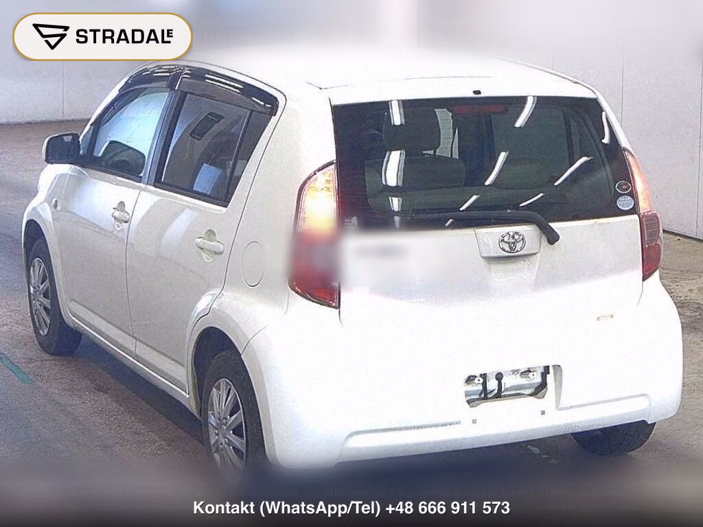 TOYOTA PASSO X IRODORI, miniaturka 3