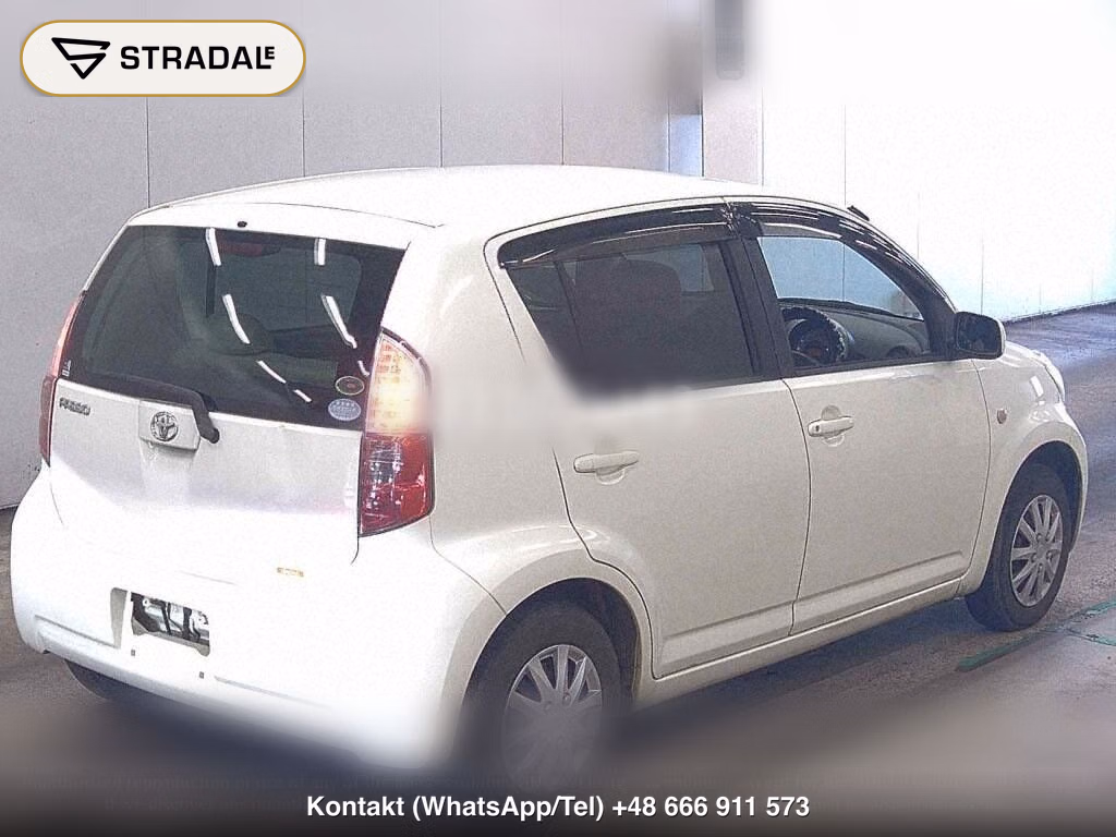 TOYOTA PASSO X IRODORI, miniaturka 6