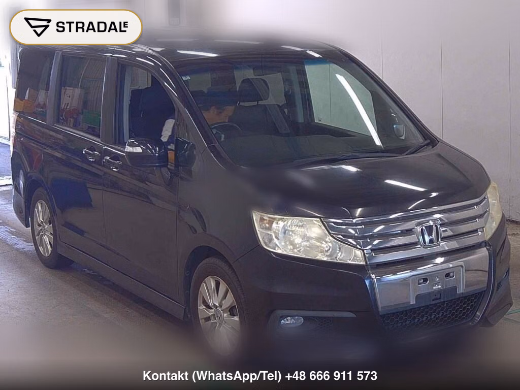 HONDA STEPWAGON SPADA Z 2010, aukcja z Japonii, zdjęcie 1