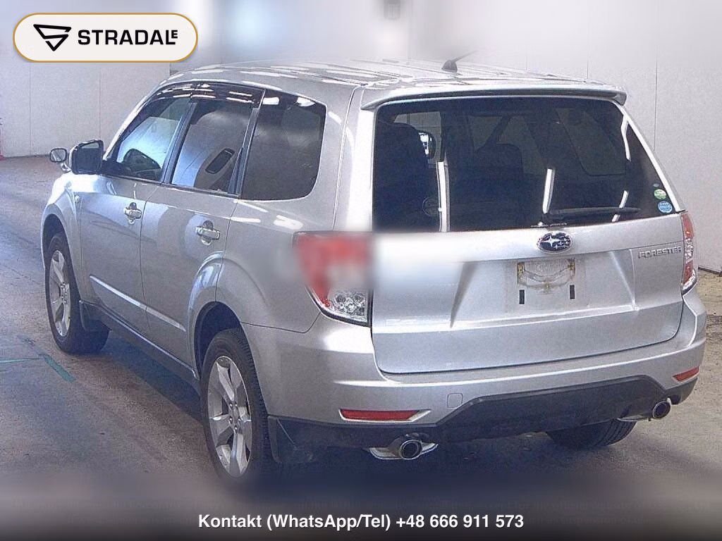 SUBARU FORESTER 4WD SPORT LIMITED, miniaturka 3