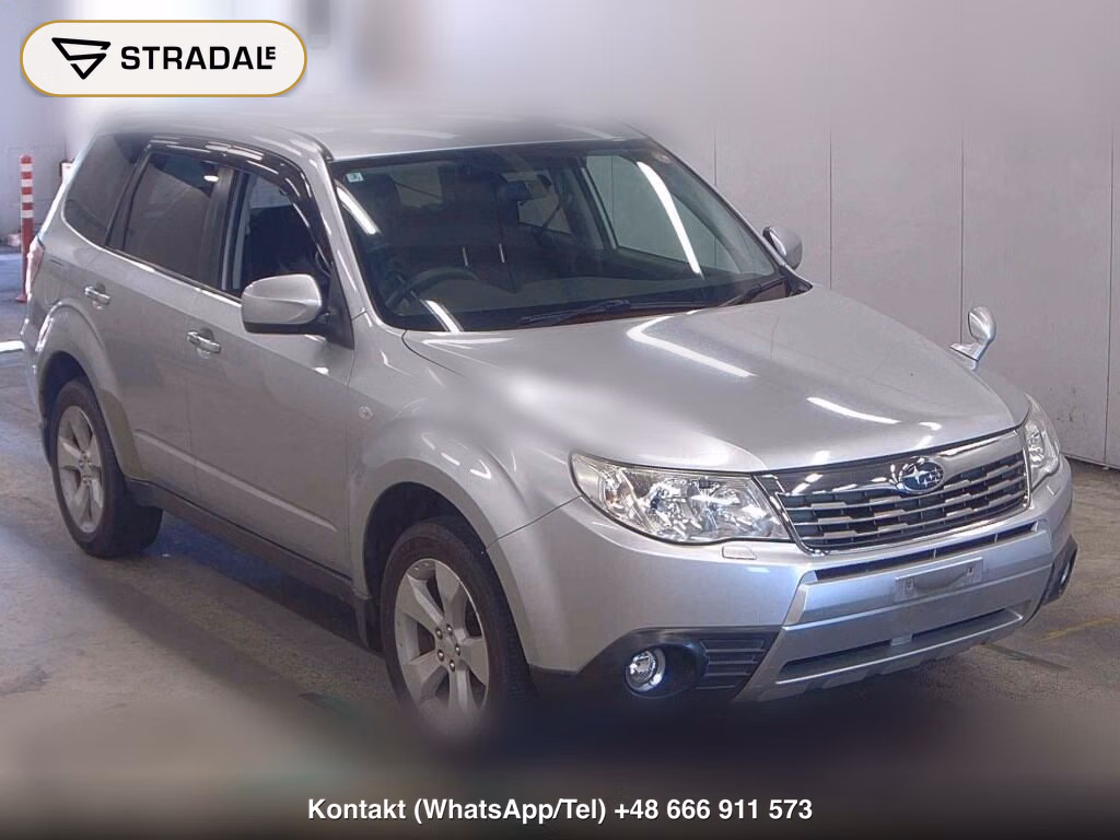 SUBARU FORESTER 4WD SPORT LIMITED 2010, aukcja z Japonii, zdjęcie 1