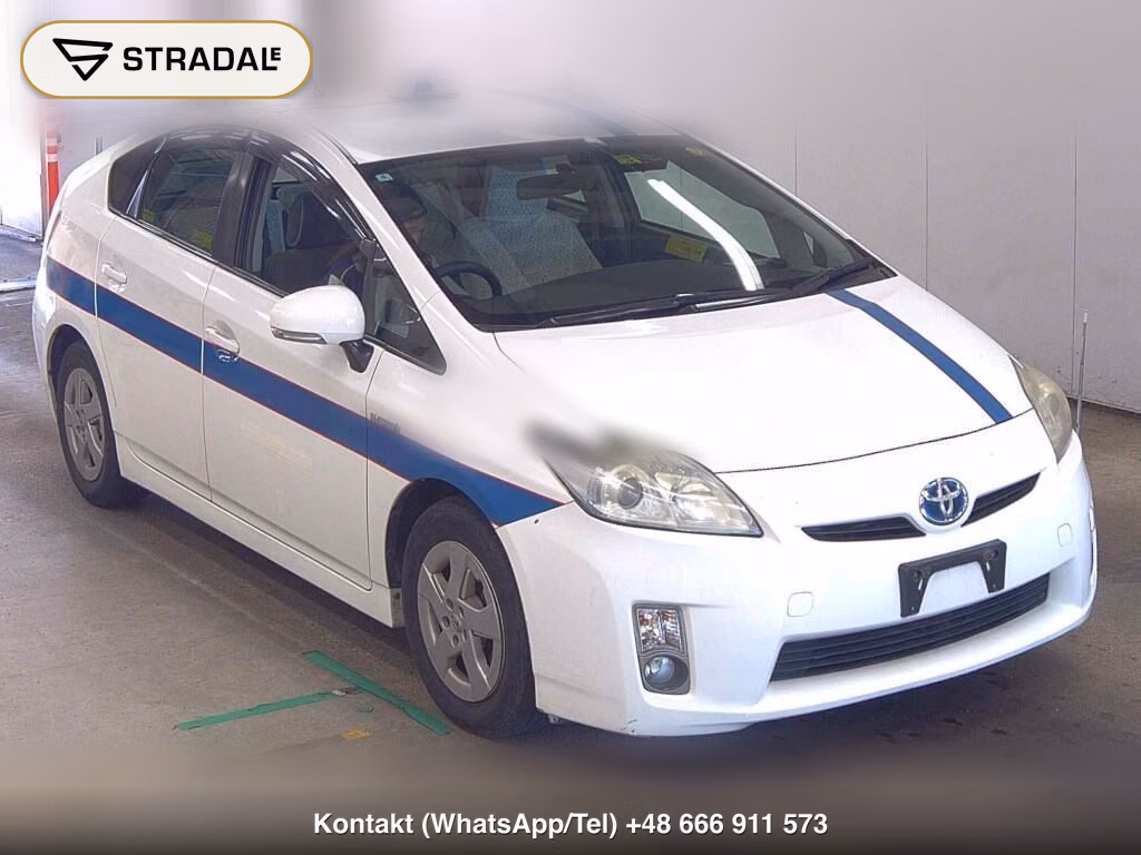 TOYOTA PRIUS 5D S 2010, aukcja z Japonii, zdjęcie 1