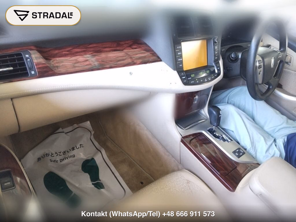 TOYOTA CROWN 4D ROYAL SALOON SPECIAL NAVI PACKAGE, miniaturka 4