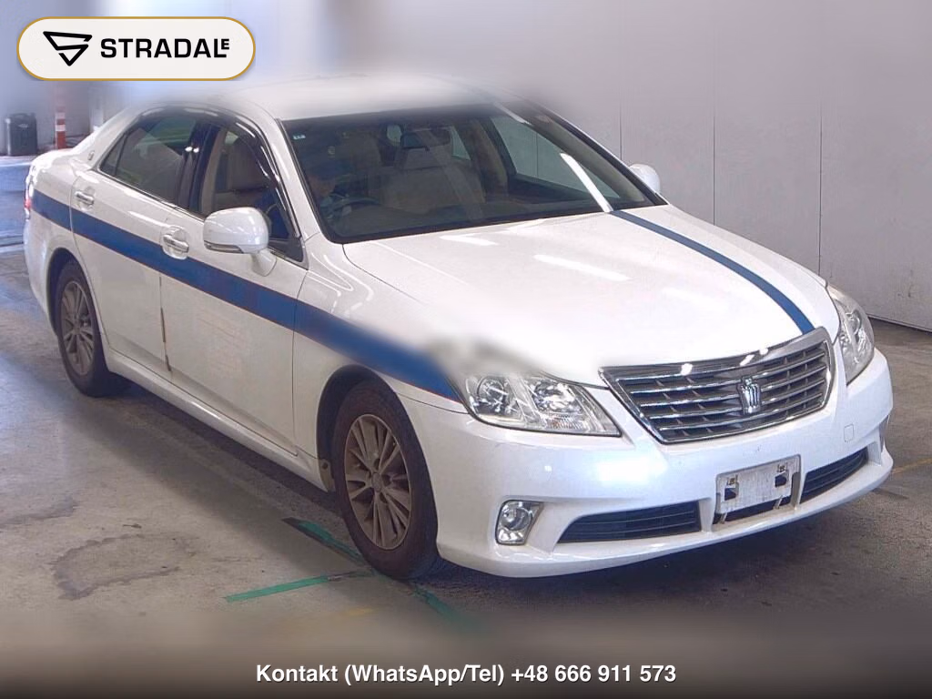 TOYOTA CROWN 4D ROYAL SALOON SPECIAL NAVI PACKAGE 2010, aukcja z Japonii, zdjęcie 1