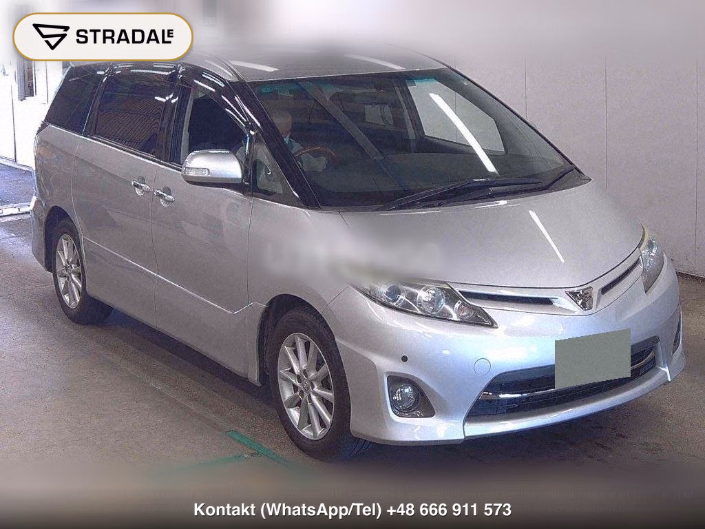 TOYOTA ESTIMA 5D 4WD 2.4 AERAS G EDITION, miniaturka 2