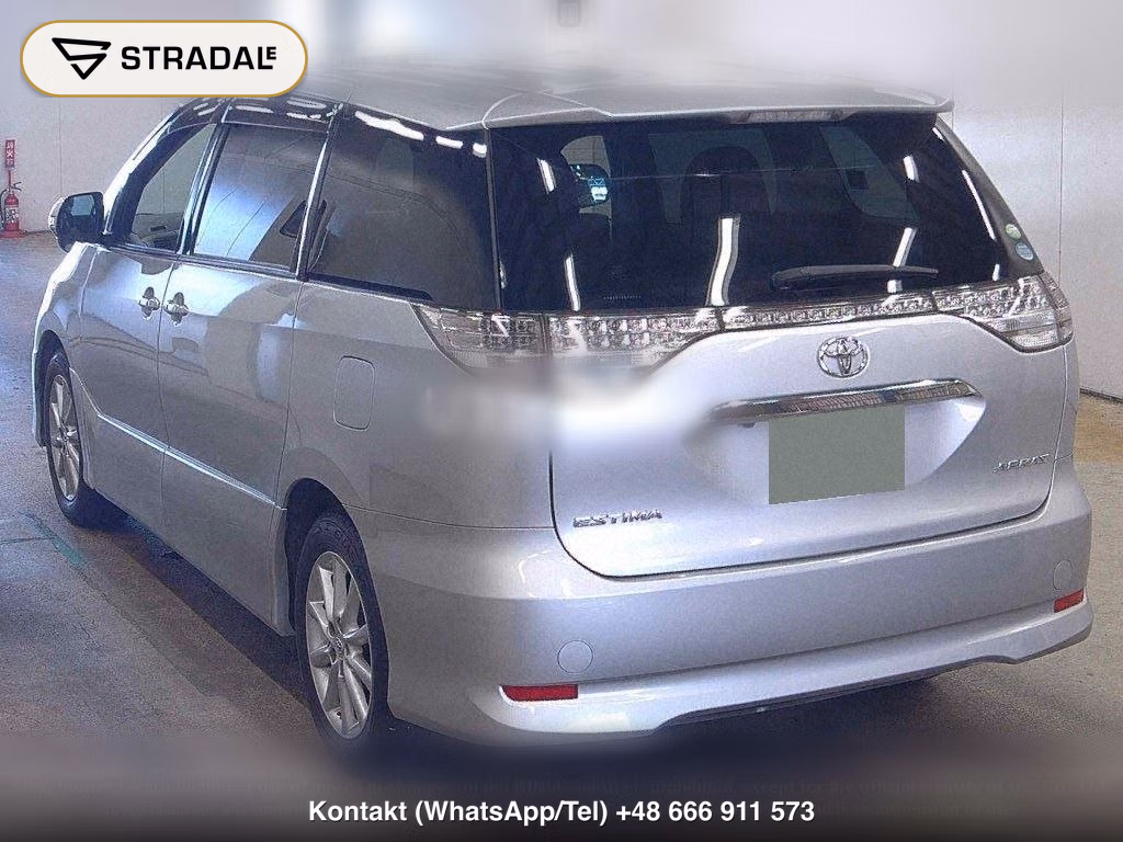 TOYOTA ESTIMA 5D 4WD 2.4 AERAS G EDITION, miniaturka 3