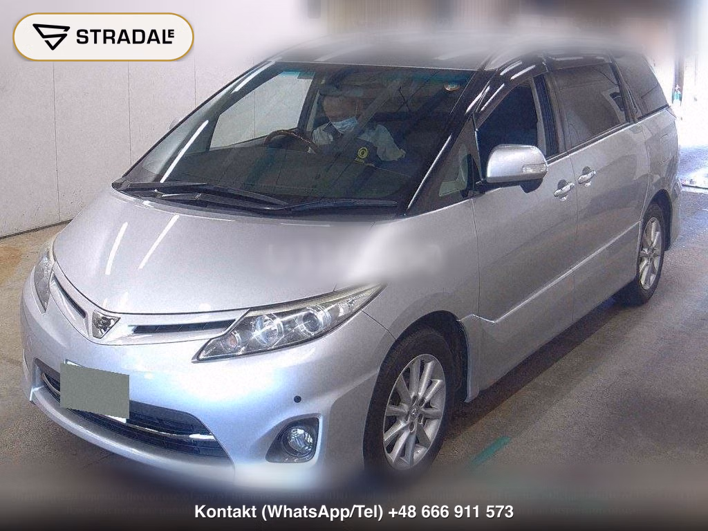 TOYOTA ESTIMA 5D 4WD 2.4 AERAS G EDITION, miniaturka 5