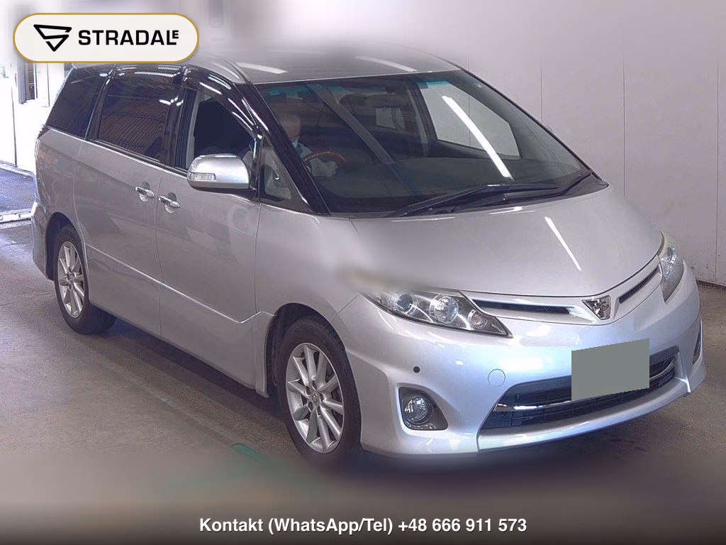 TOYOTA ESTIMA 5D 4WD 2.4 AERAS G EDITION 2010, aukcja z Japonii, zdjęcie 1