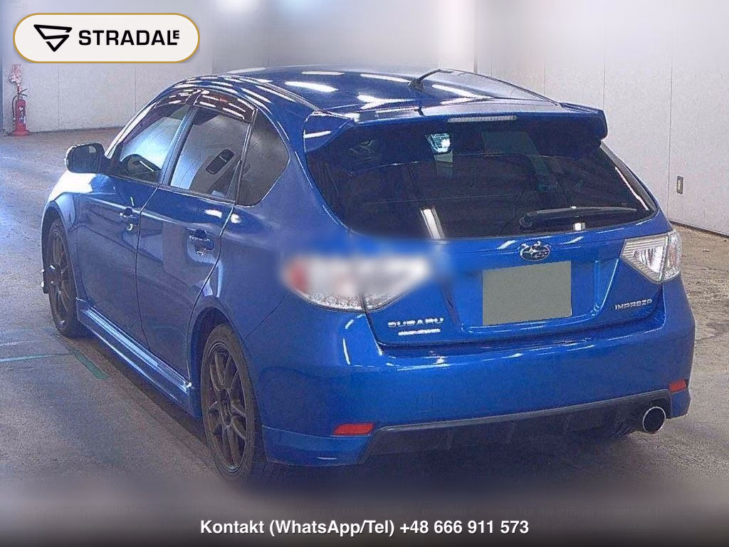 SUBARU IMPREZA 5D 1.5I-S LIMITED, miniaturka 3