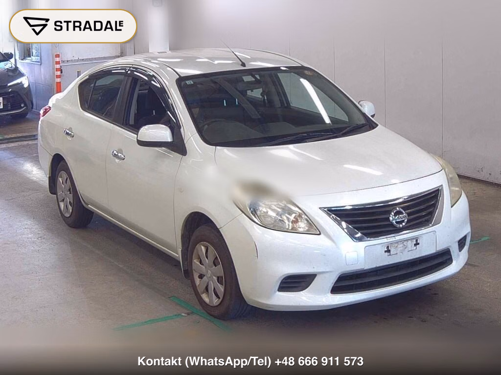 NISSAN LATIO X 2013, aukcja z Japonii, zdjęcie 1