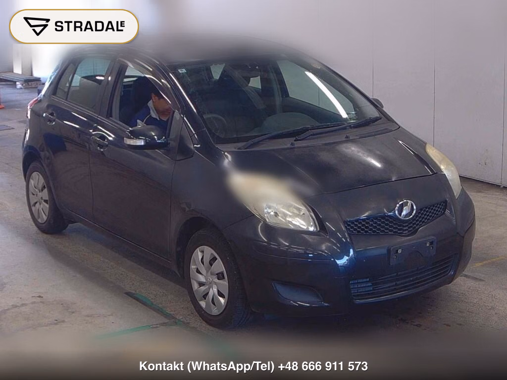 TOYOTA VITZ 5D B S EDITION 2010, aukcja z Japonii, zdjęcie 1