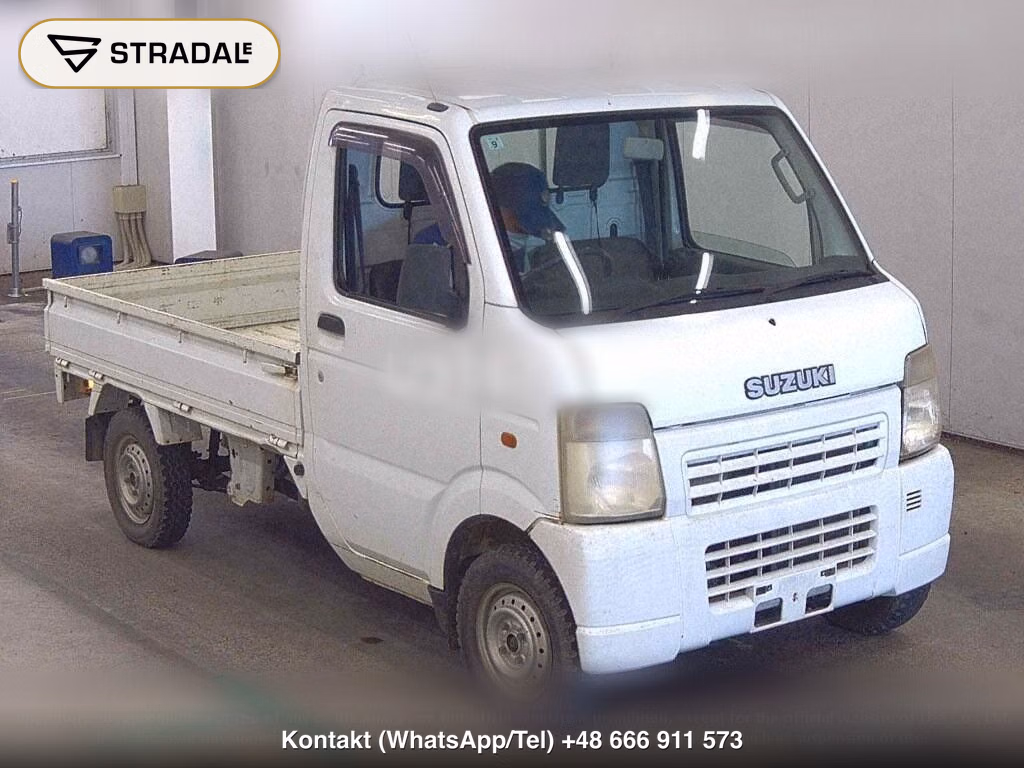 SUZUKI CARRY TRUCK 4WD KC POWER STEERING, miniaturka 2
