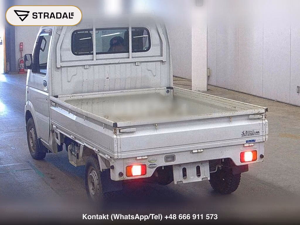 SUZUKI CARRY TRUCK 4WD KC POWER STEERING, miniaturka 3