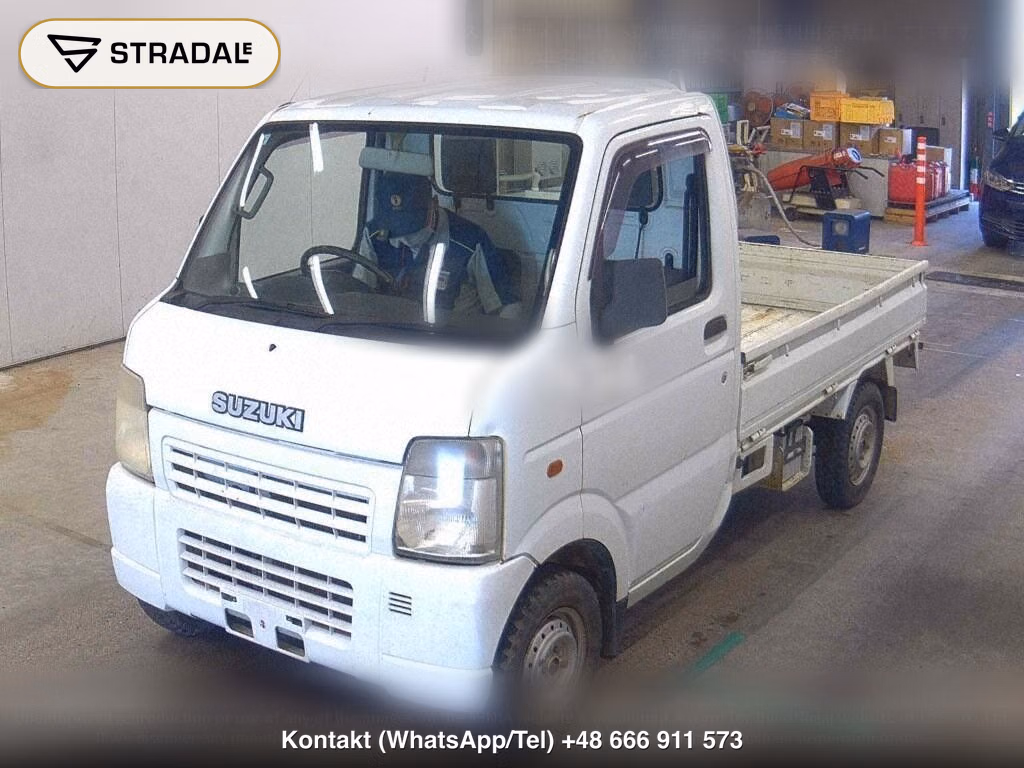 SUZUKI CARRY TRUCK 4WD KC POWER STEERING, miniaturka 5