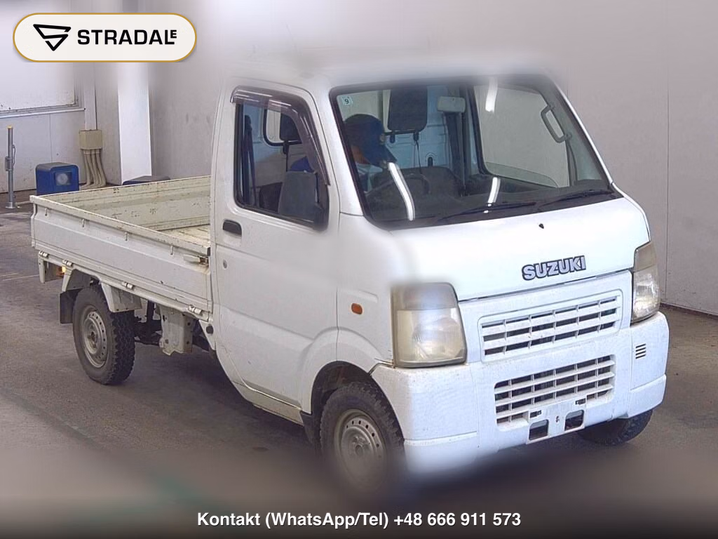 SUZUKI CARRY TRUCK 4WD KC POWER STEERING 2004, aukcja z Japonii, zdjęcie 1