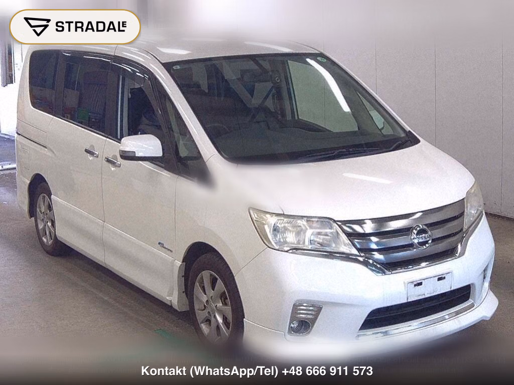 NISSAN SERENA 5D HIGHWAY STAR S-HYBRID V AERO MODE, miniaturka 2