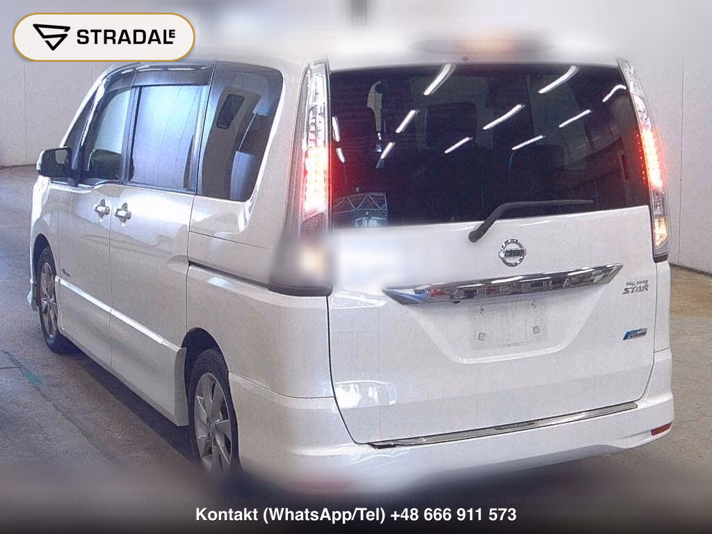 NISSAN SERENA 5D HIGHWAY STAR S-HYBRID V AERO MODE, miniaturka 3