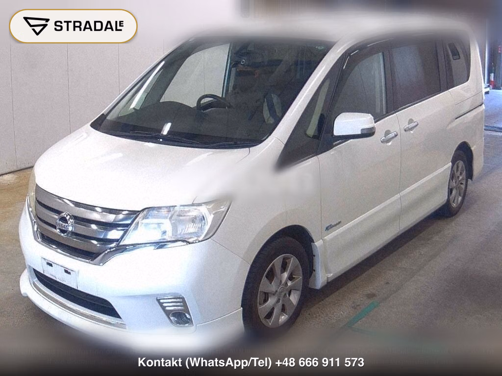 NISSAN SERENA 5D HIGHWAY STAR S-HYBRID V AERO MODE, miniaturka 5