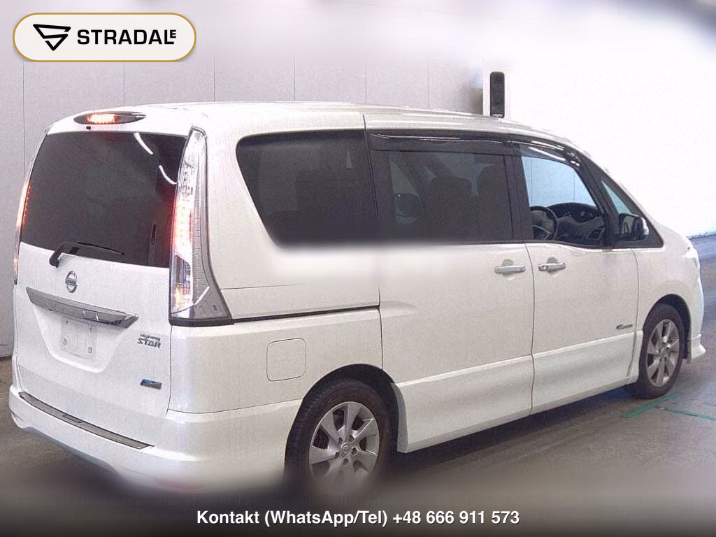 NISSAN SERENA 5D HIGHWAY STAR S-HYBRID V AERO MODE, miniaturka 6