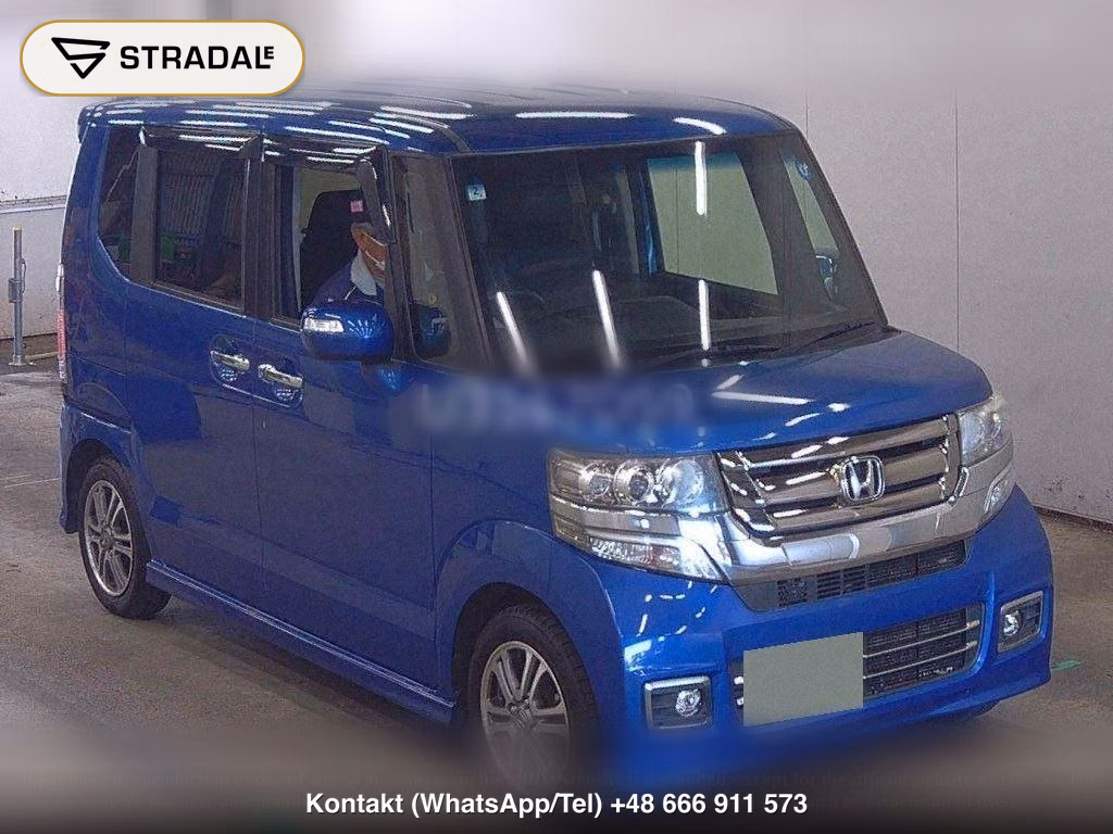 HONDA N-BOX CUSTOM SS PACKAGE, miniaturka 2