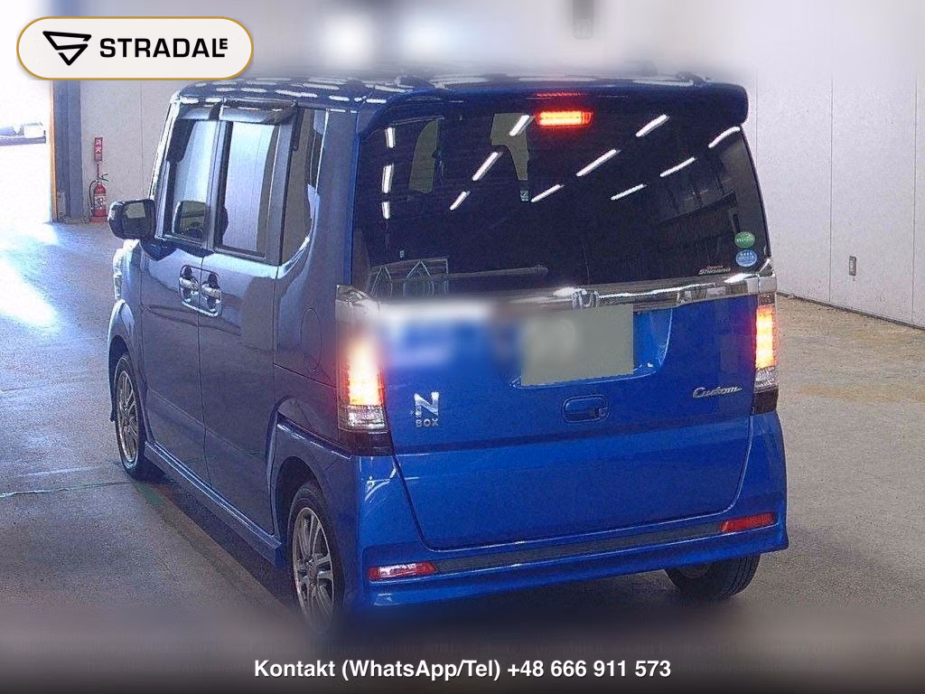 HONDA N-BOX CUSTOM SS PACKAGE, miniaturka 3