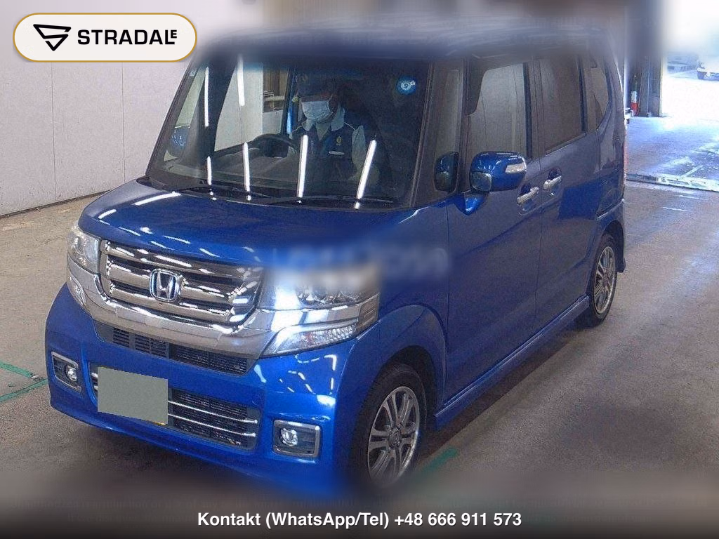 HONDA N-BOX CUSTOM SS PACKAGE, miniaturka 5