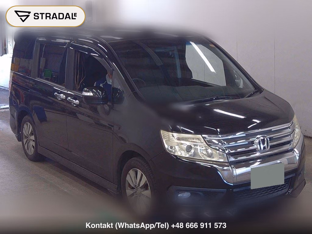 HONDA STEPWAGON SPADA Z 2012, aukcja z Japonii, zdjęcie 1