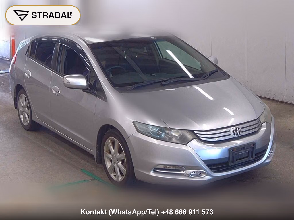HONDA INSIGHT 5D LS 2009, aukcja z Japonii, zdjęcie 1