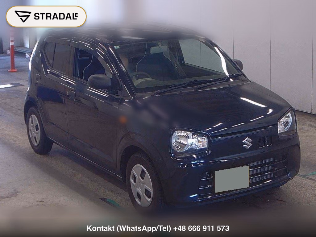 SUZUKI ALTO 5D F 2020, aukcja z Japonii, zdjęcie 1