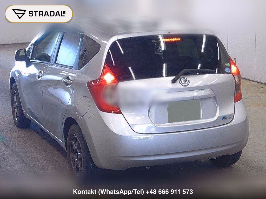 NISSAN NOTE X DIG-S EMERGENCY BRAKE PACKAGE, miniaturka 3
