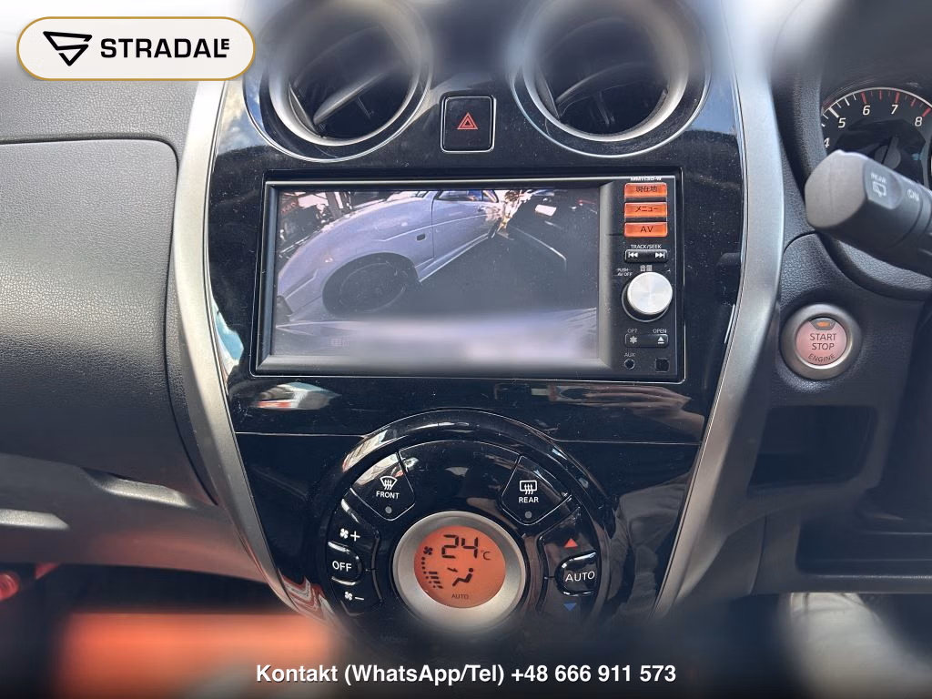 NISSAN NOTE X DIG-S EMERGENCY BRAKE PACKAGE, miniaturka 8